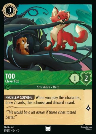 Tod - Clever Fox  ·  Attack of the Vine! 81