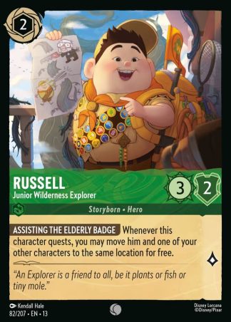 Russell - Junior Wilderness Explorer  ·  Attack of the Vine! 82