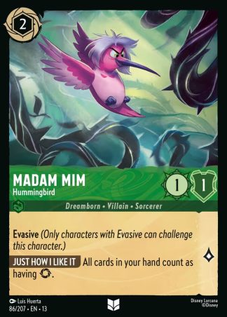 Madam Mim - Hummingbird  ·  Attack of the Vine! 86