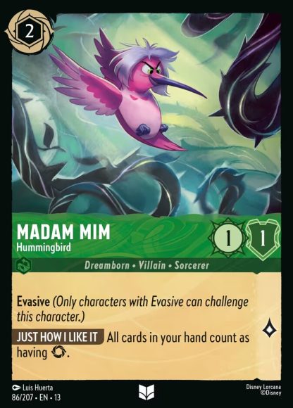 Madam Mim - Hummingbird · Attack of the Vine! 86