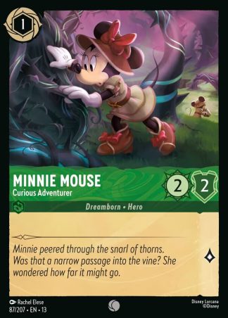 Minnie Mouse - Curious Adventurer  ·  Attack of the Vine! 87