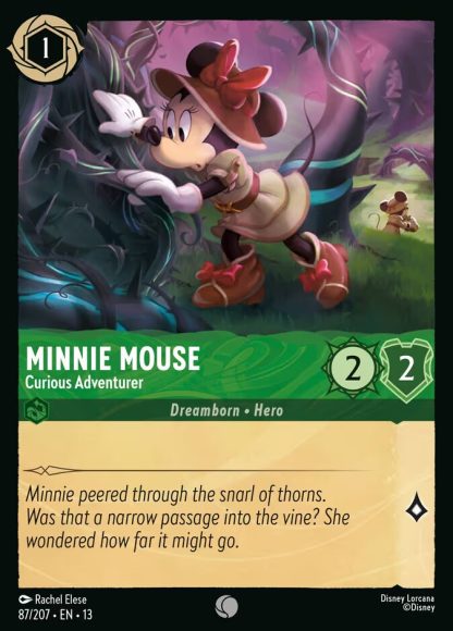 Minnie Mouse - Curious Adventurer  ·  Attack of the Vine! 87