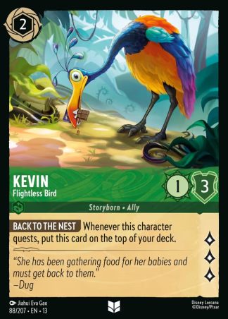 Kevin - Flightless Bird  ·  Attack of the Vine! 88