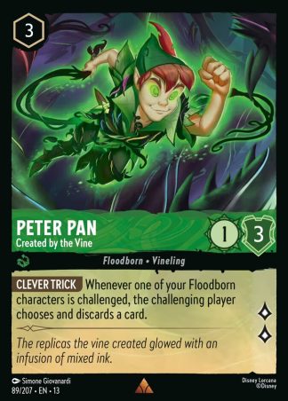 Peter Pan - Created by the Vine  ·  Attack of the Vine! 89