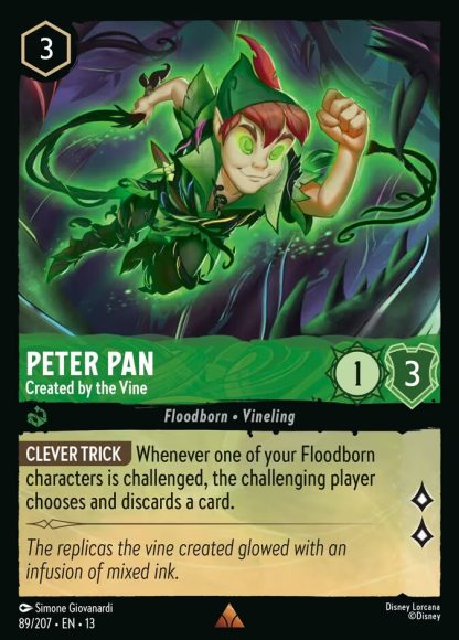 Peter Pan - Created by the Vine · Attack of the Vine! 89