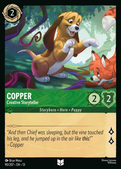 Copper - Creative Storyteller  ·  Attack of the Vine! 90