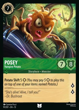 Posey - Vampire Potato  ·  Attack of the Vine! 91