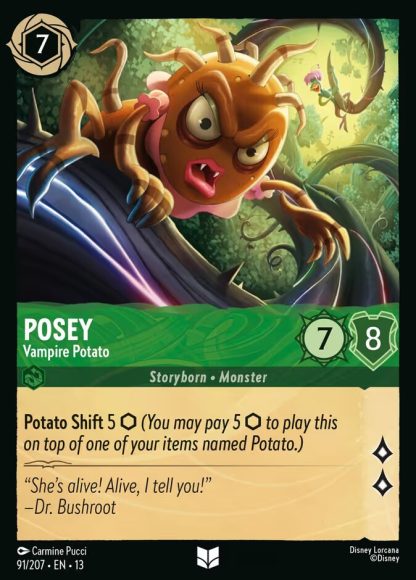 Posey - Vampire Potato · Attack of the Vine! 91