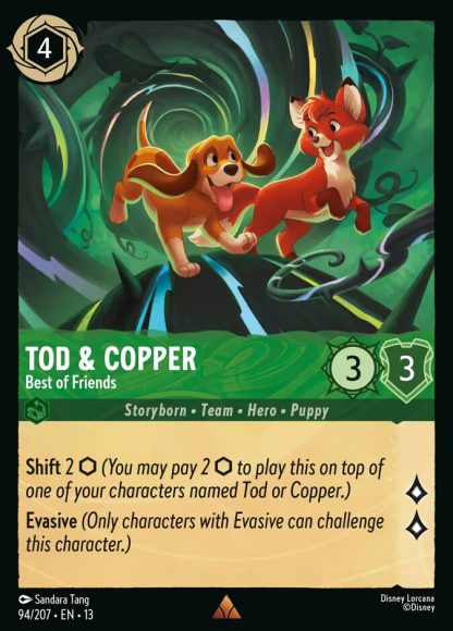 Tod & Copper - Best of Friends · Attack of the Vine! 94