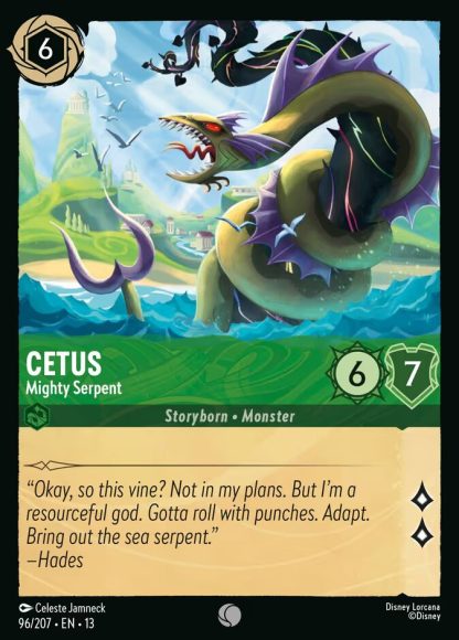 Cetus - Mighty Serpent  ·  Attack of the Vine! 96