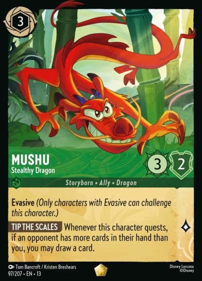 Mushu - Stealthy Dragon · Attack of the Vine! 97