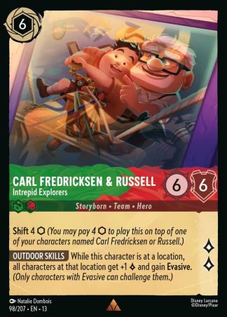 Carl Fredricksen & Russell - Intrepid Explorers  ·  Attack of the Vine! 98