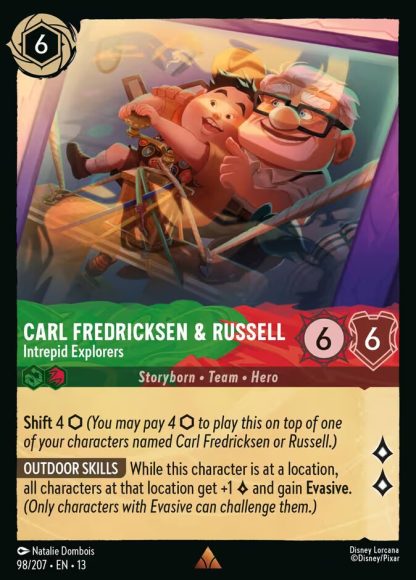 Carl Fredricksen & Russell - Intrepid Explorers · Attack of the Vine! 98