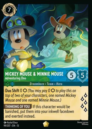 Mickey Mouse & Minnie Mouse - Adventuring Duo  ·  Attack of the Vine! 99
