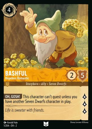 Bashful - Hopeless Romantic  ·  Rise of the Floodborn 1
