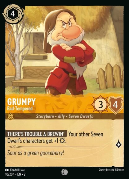 Grumpy - Bad-Tempered  ·  Rise of the Floodborn 10