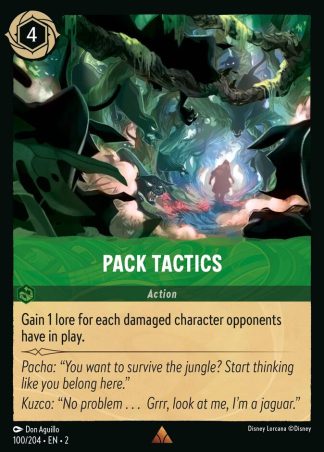 Pack Tactics  ·  Rise of the Floodborn 100