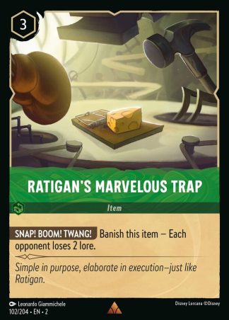 Ratigan's Marvelous Trap  ·  Rise of the Floodborn 102