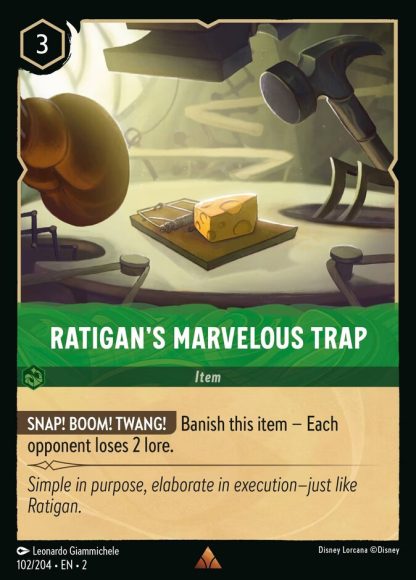Ratigan's Marvelous Trap · Rise of the Floodborn 102