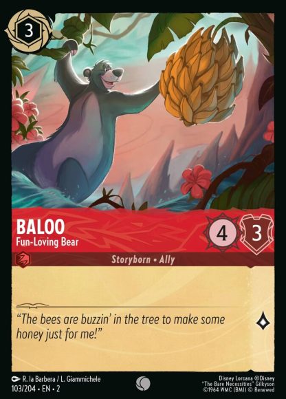 Baloo - Fun-Loving Bear  ·  Rise of the Floodborn 103