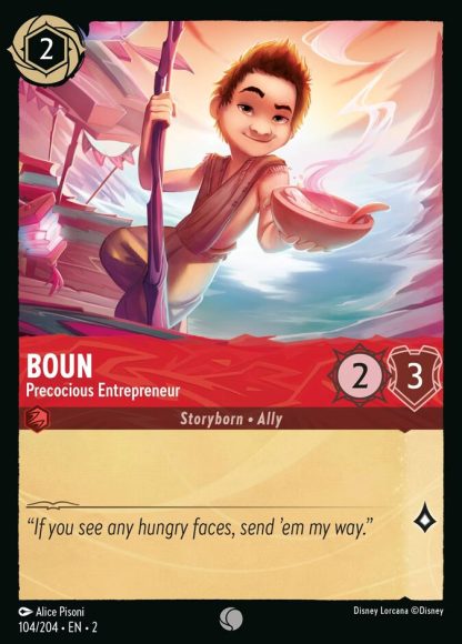 Boun - Precocious Entrepreneur · Rise of the Floodborn 104