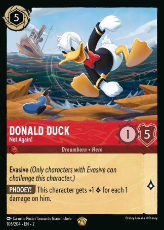 Donald Duck - Not Again!  ·  Rise of the Floodborn 106