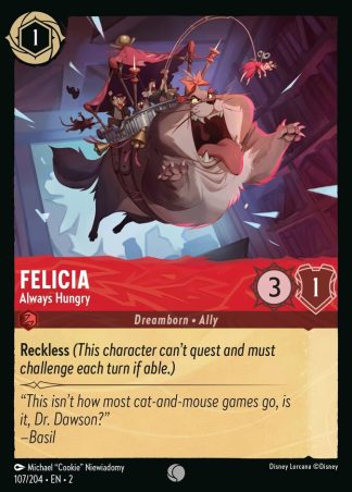 Felicia - Always Hungry  ·  Rise of the Floodborn 107