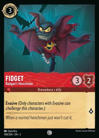 Fidget - Ratigan's Henchman  ·  Rise of the Floodborn 108