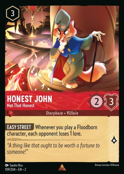 Honest John - Not That Honest  ·  Rise of the Floodborn 109