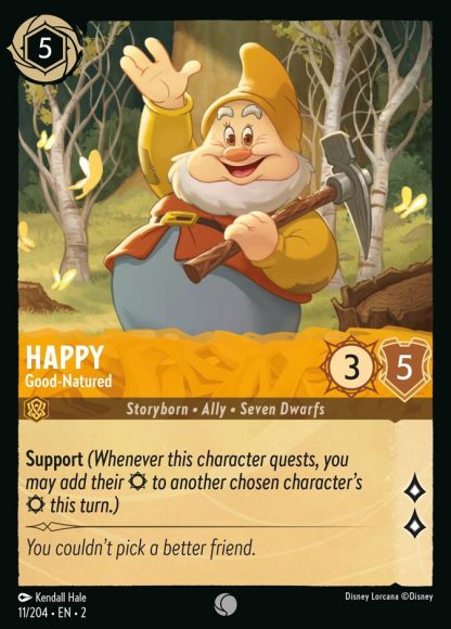 Happy - Good-Natured  ·  Rise of the Floodborn 11