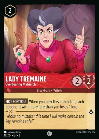 Lady Tremaine - Overbearing Matriarch  ·  Rise of the Floodborn 111
