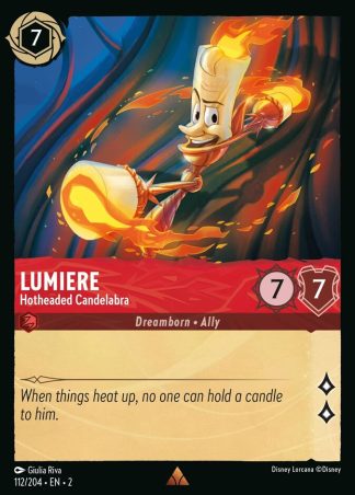 Lumiere - Hotheaded Candelabra  ·  Rise of the Floodborn 112