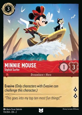 Minnie Mouse - Stylish Surfer  ·  Rise of the Floodborn 113
