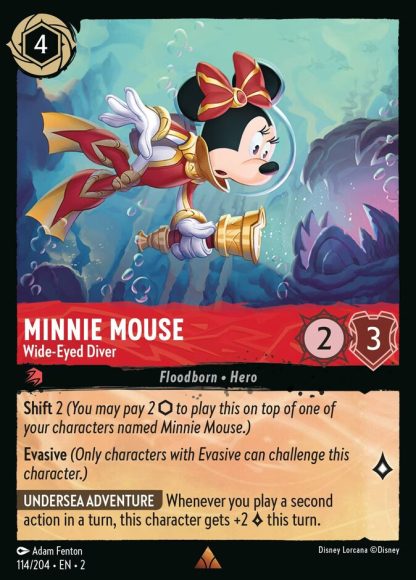 Minnie Mouse - Wide-Eyed Diver · Rise of the Floodborn 114