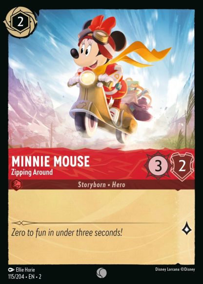 Minnie Mouse - Zipping Around  ·  Rise of the Floodborn 115