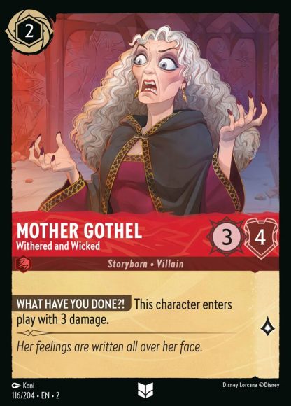 Mother Gothel - Withered and Wicked  ·  Rise of the Floodborn 116