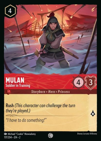 Mulan - Soldier in Training  ·  Rise of the Floodborn 117