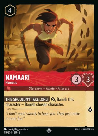 Namaari - Nemesis  ·  Rise of the Floodborn 118