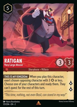 Ratigan - Very Large Mouse  ·  Rise of the Floodborn 121