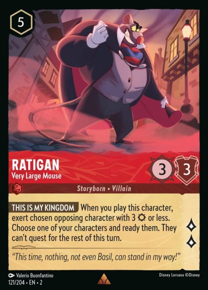 Ratigan - Very Large Mouse · Rise of the Floodborn 121