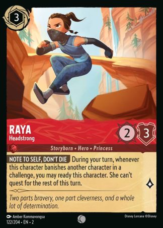 Raya - Headstrong  ·  Rise of the Floodborn 122