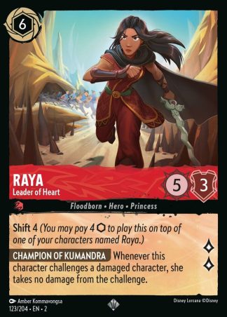 Raya - Leader of Heart  ·  Rise of the Floodborn 123