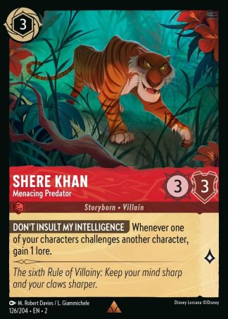 Shere Khan - Menacing Predator  ·  Rise of the Floodborn 126