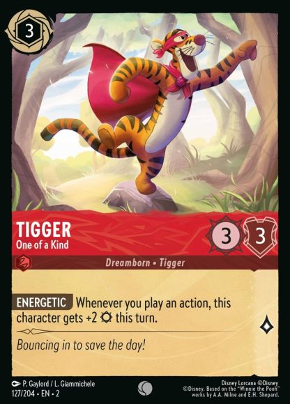 Tigger - One of a Kind · Rise of the Floodborn 127