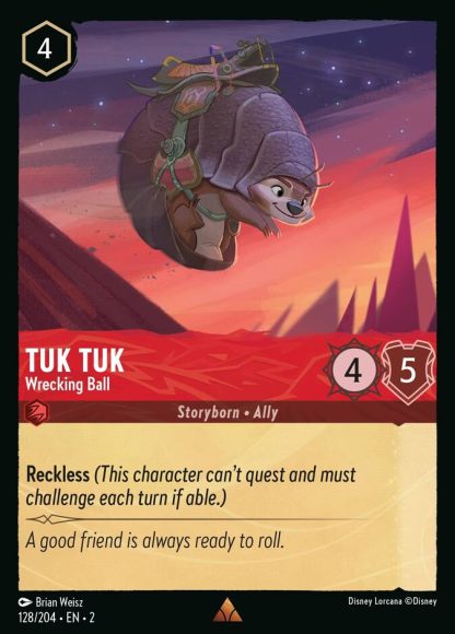Tuk Tuk - Wrecking Ball · Rise of the Floodborn 128