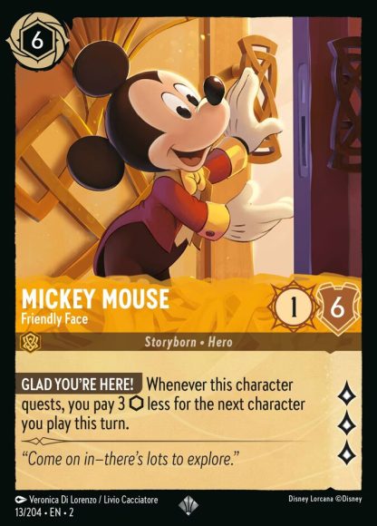 Mickey Mouse - Friendly Face  ·  Rise of the Floodborn 13