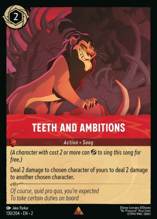 Teeth and Ambitions  ·  Rise of the Floodborn 130