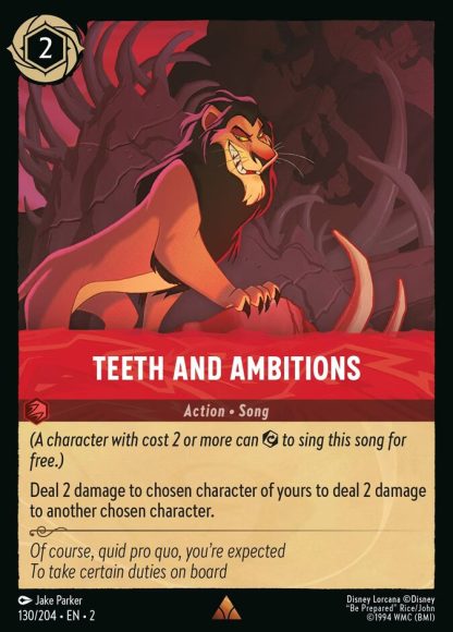 Teeth and Ambitions · Rise of the Floodborn 130