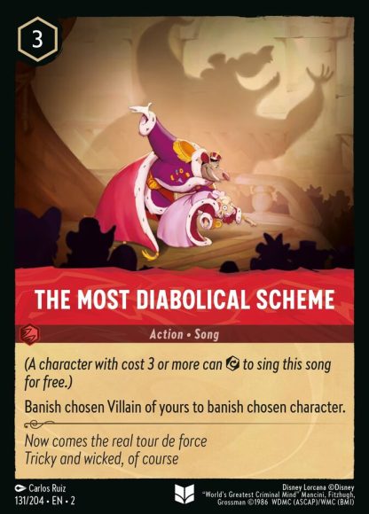 The Most Diabolical Scheme · Rise of the Floodborn 131