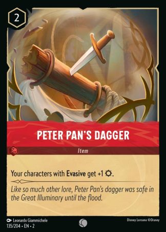 Peter Pan's Dagger  ·  Rise of the Floodborn 135